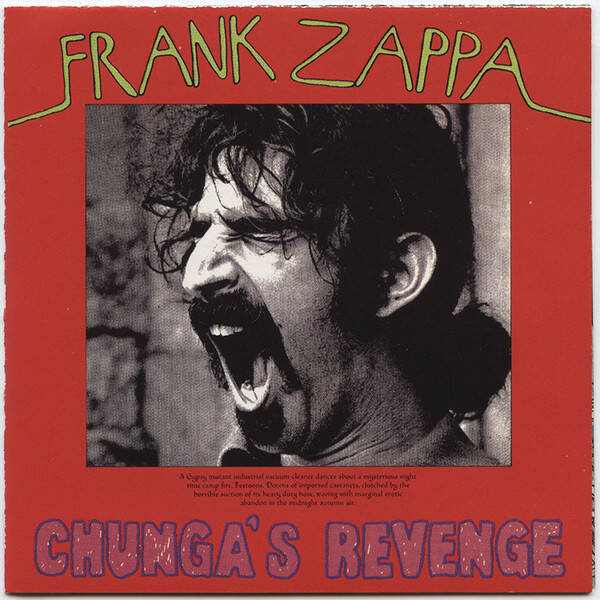 CD | Frank Zappa – Chunga's Revenge
