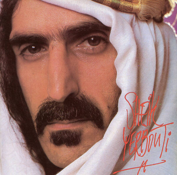 CD | Frank Zappa – Sheik Yerbouti