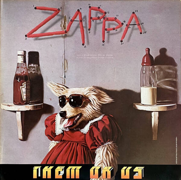 LP | Frank Zappa – Them Or Us