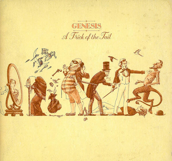LP | Genesis – A Trick Of The Tail