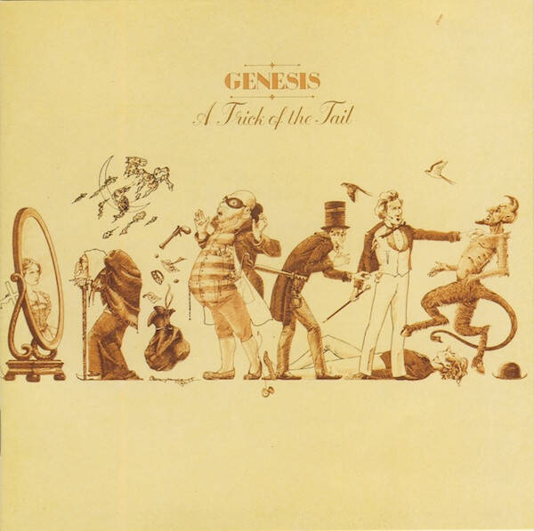 CD | Genesis – A Trick Of The Tail