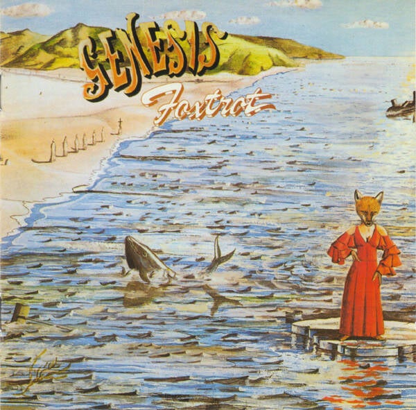 CD | Genesis – Foxtrot
