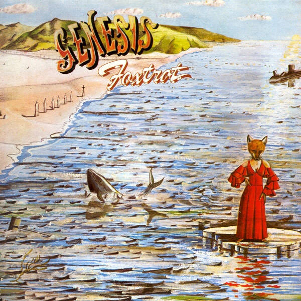 LP | Genesis – Foxtrot