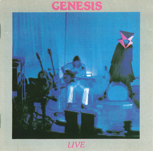 CD | Genesis – Live