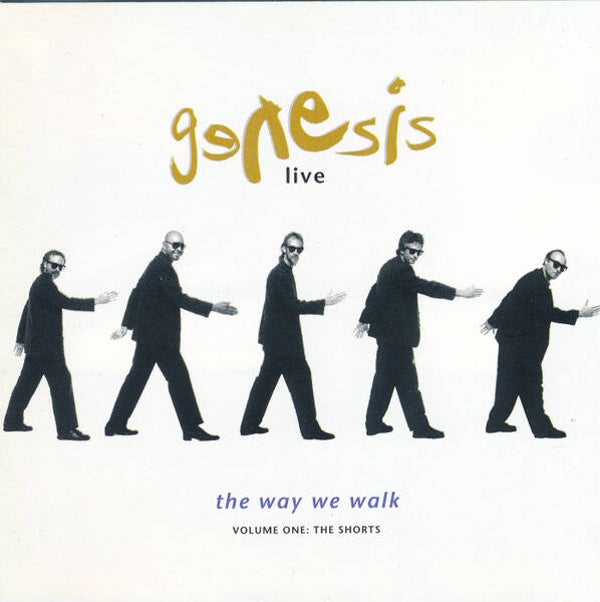 CD | Genesis – Live / The Way We Walk (Volume One: The Shorts)