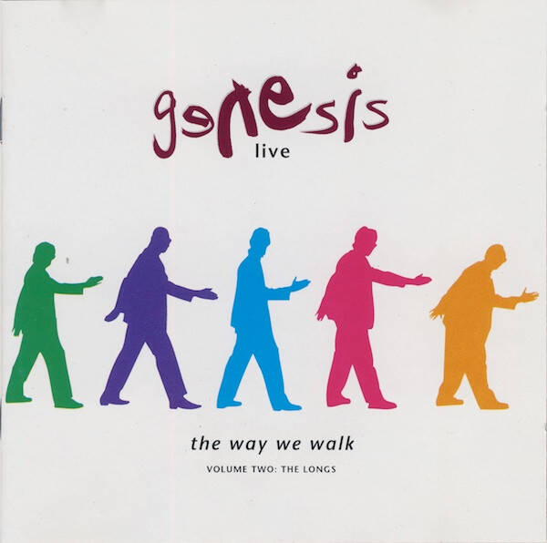 CD | Genesis – Live / The Way We Walk (Volume Two: The Longs)