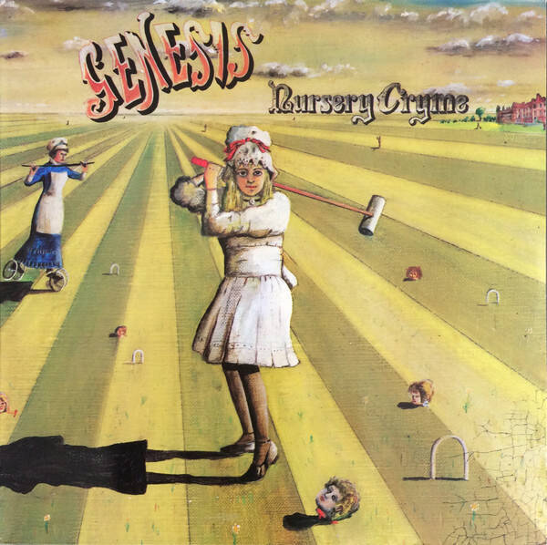 LP | Genesis – Nursery Cryme