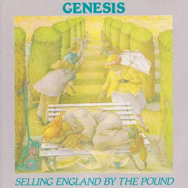 CD | Genesis – Selling England By The Pound