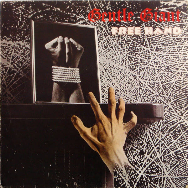 LP | Gentle Giant – Free Hand