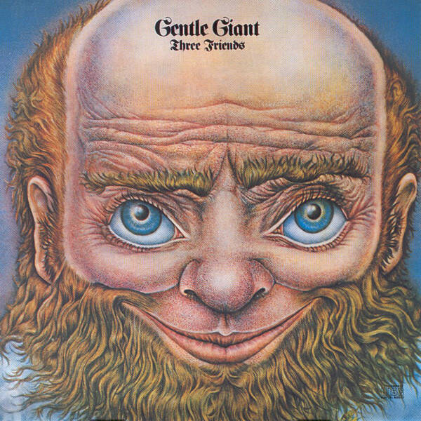 CD | Gentle Giant – Three Friends