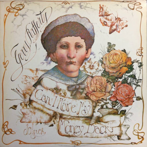LP | Gerry Rafferty – Can I Have My Money Back?