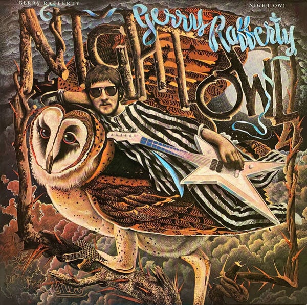 LP | Gerry Rafferty – Night Owl