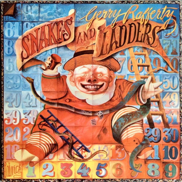 LP | Gerry Rafferty – Snakes And Ladders