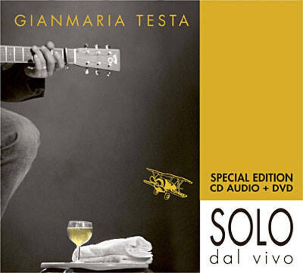 CD | Gianmaria Testa – Solo Dal Vivo