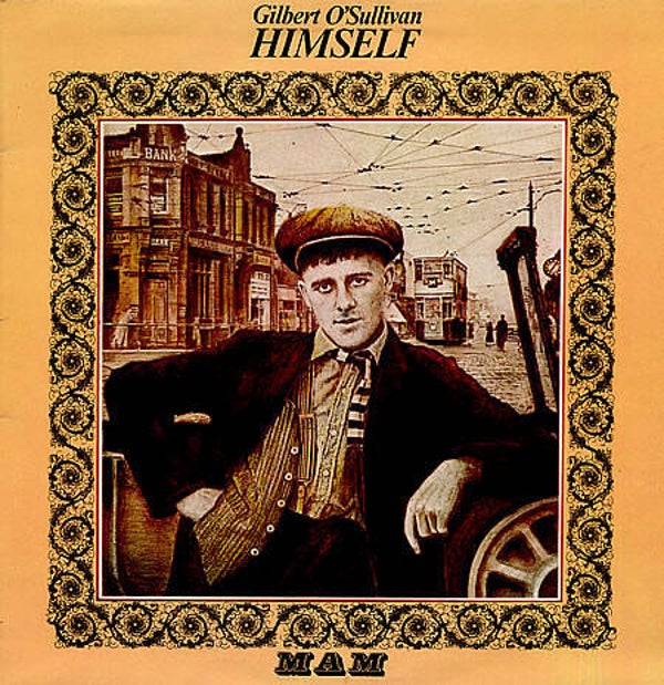 LP | Gilbert O'Sullivan – Himself
