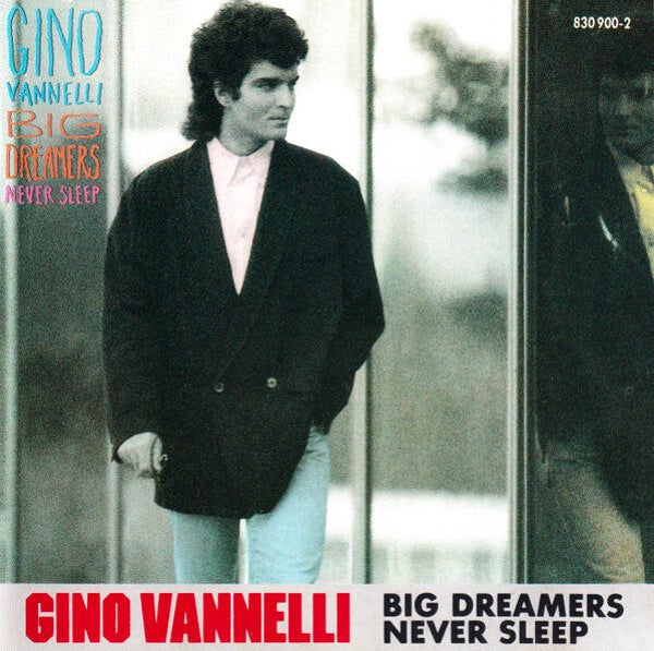 CD | Gino Vannelli – Big Dreamers Never Sleep
