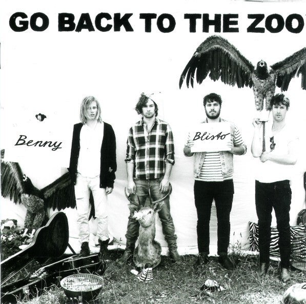 CD | Go Back To The Zoo – Benny Blisto