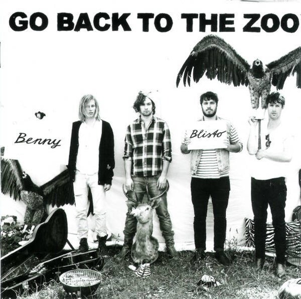 CD | Go Back To The Zoo – Benny Blisto
