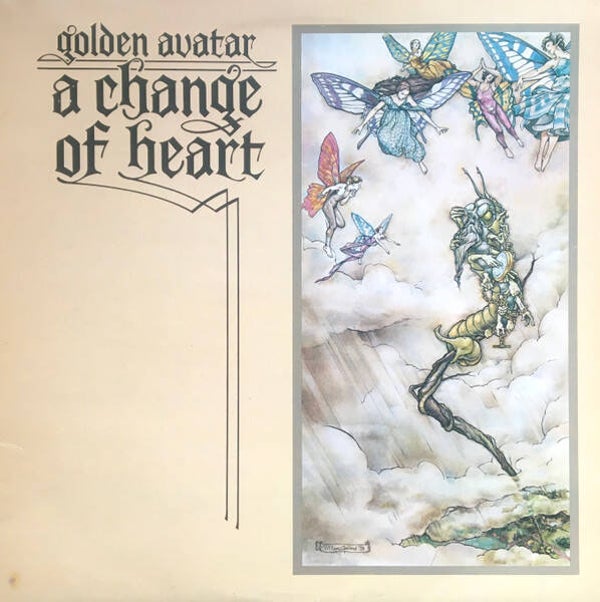 LP | Golden Avatar – A Change Of Heart