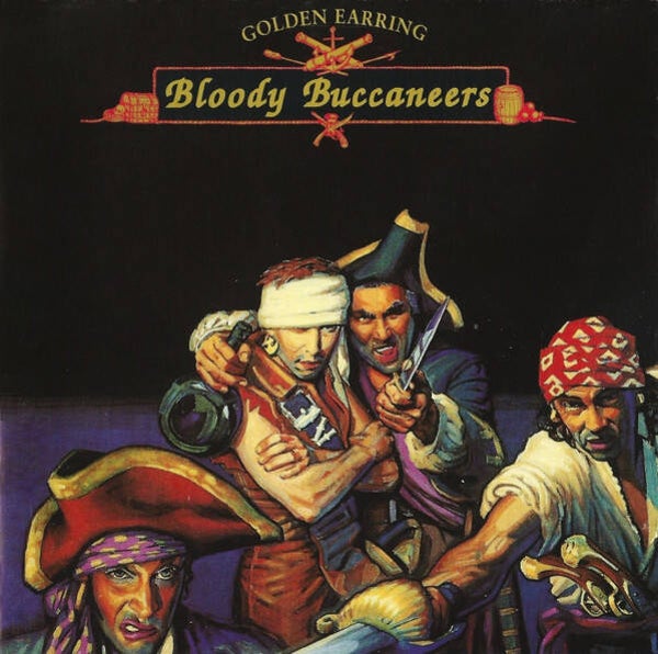 CD | Golden Earring – Bloody Buccaneers