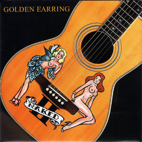 CD | Golden Earring – Naked II