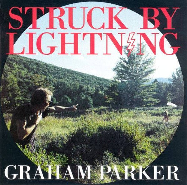 CD | Graham Parker – Struck By Lightning