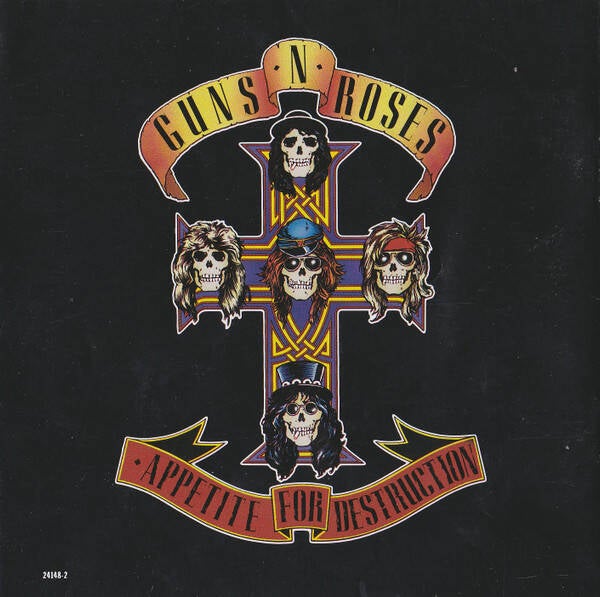 CD | Guns N' Roses – Appetite For Destruction