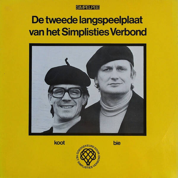 LP | Het Simplisties Verbond – De Tweede Langspeelplaat Van Het Simplisties Verbond