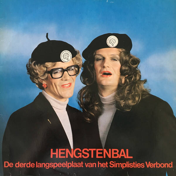 LP | Het Simplisties Verbond – Hengstenbal (De Derde Langspeelplaat Van Het Simplisties Verbond)