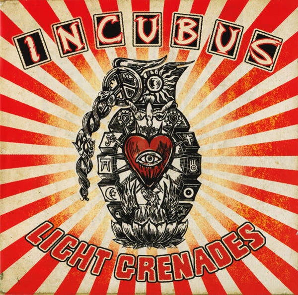 CD | Incubus – Light Grenades