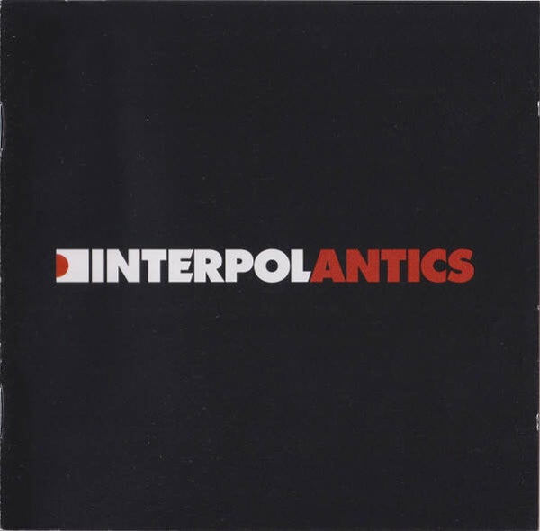 CD | Interpol – Antics
