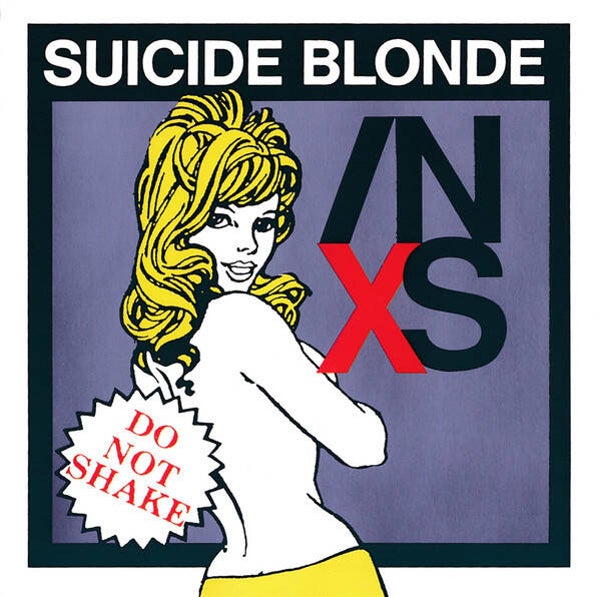 CD | INXS – Suicide Blonde
