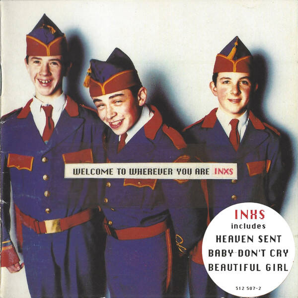CD | INXS – Welcome To Wherever You Are