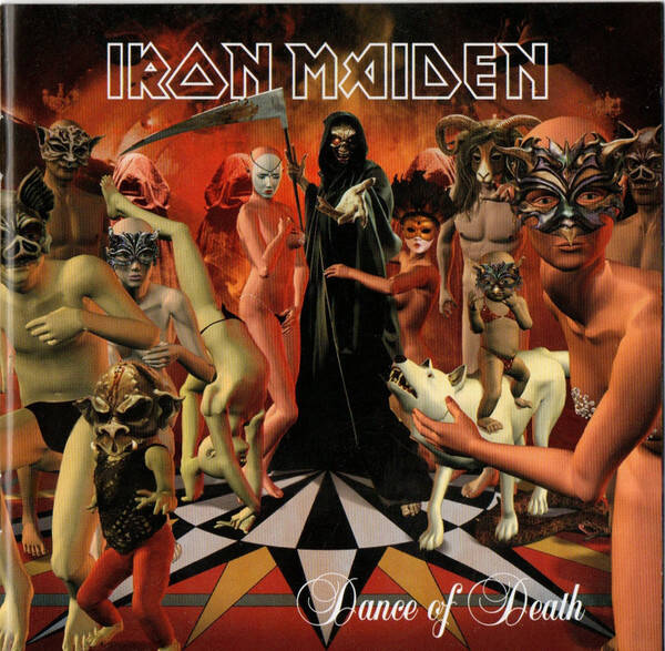 CD | Iron Maiden – Dance Of Death