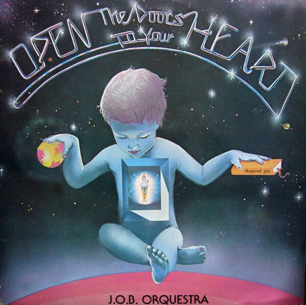 LP | J.O.B. Orquestra – Open The Doors To Your Heart