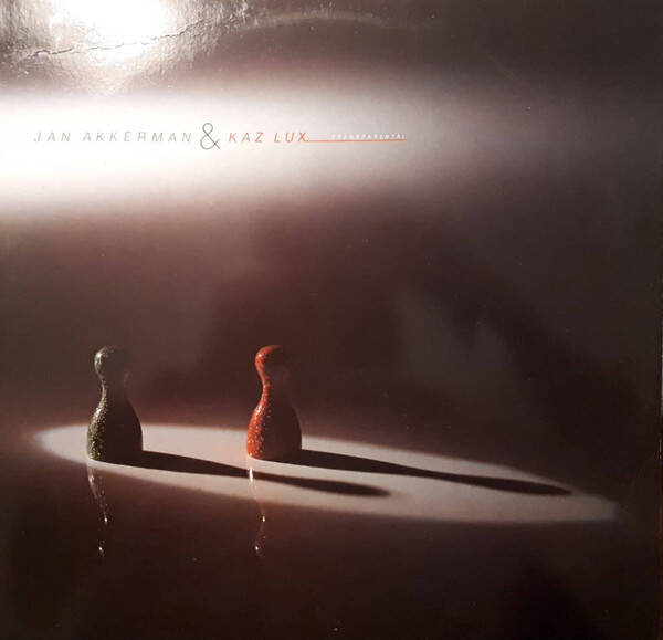 LP | Jan Akkerman & Kaz Lux – Transparental