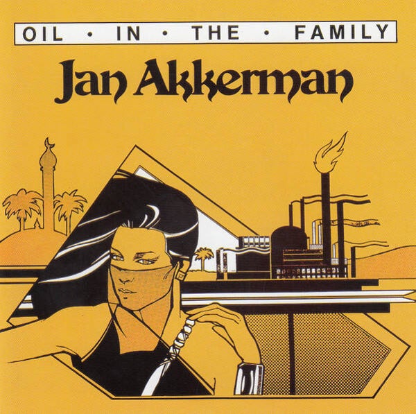 CD | Jan Akkerman – Oil In The Family