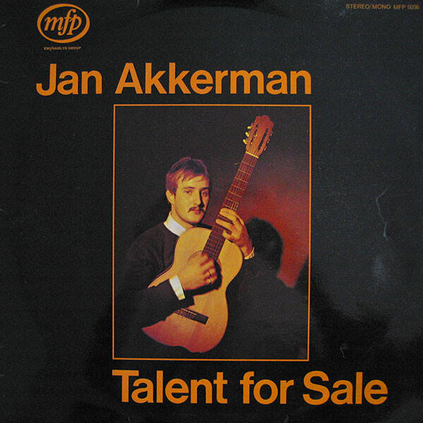 LP | Jan Akkerman – Talent For Sale