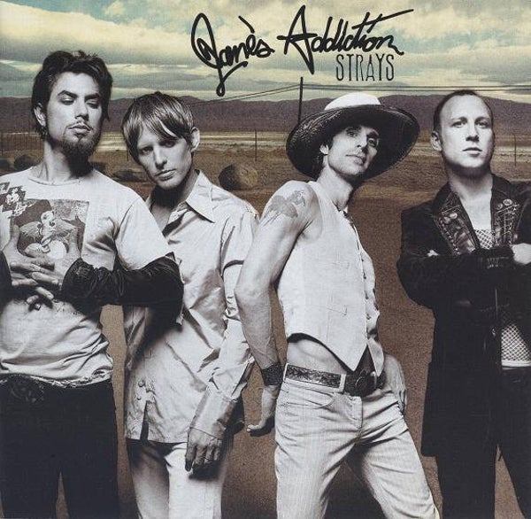 CD | Jane's Addiction – Strays