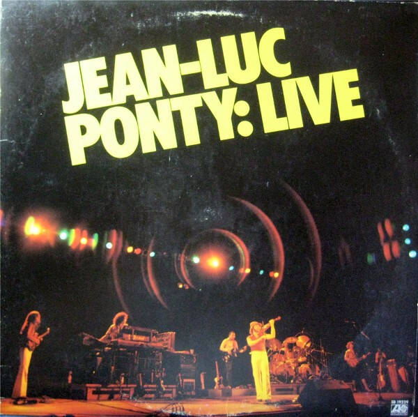 LP | Jean-Luc Ponty – Live