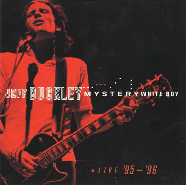 CD | Jeff Buckley – Mystery White Boy (Live '95 ~ '96)