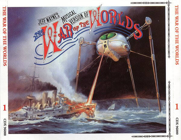 CD | Jeff Wayne – The War Of The Worlds