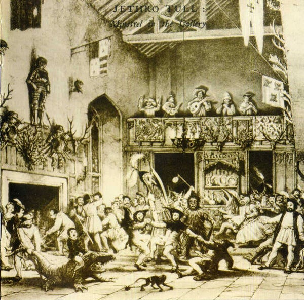 CD | Jethro Tull – Minstrel In The Gallery