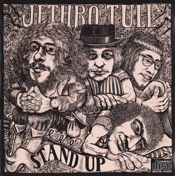 CD | Jethro Tull – Stand Up