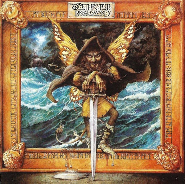CD | Jethro Tull – The Broadsword And The Beast
