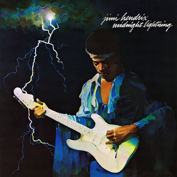 CD | Jimi Hendrix – Midnight Lightning