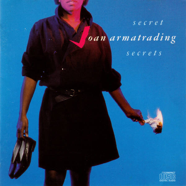 CD | Joan Armatrading – Secret Secrets