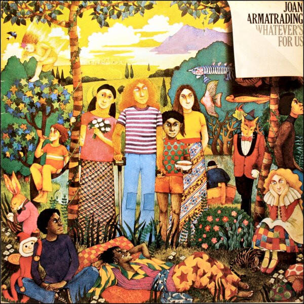 LP | Joan Armatrading – Whatever's For Us
