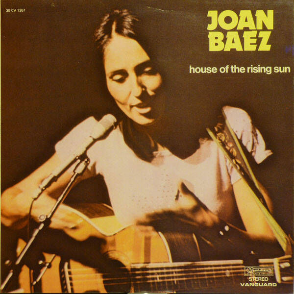 LP | Joan Baez – House Of The Rising Sun