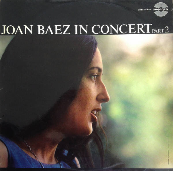LP | Joan Baez – In Concert Part 2